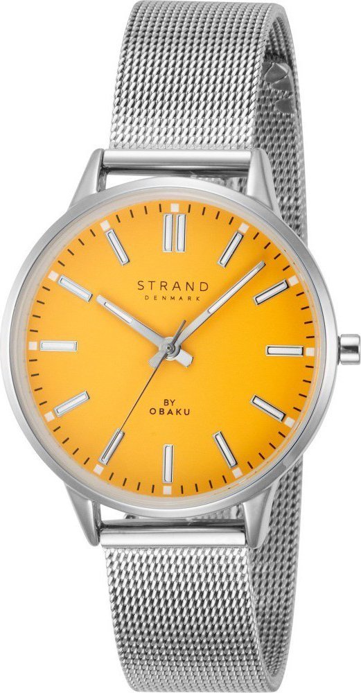 Zegarek damski Strand S747LXCYMC srebrny