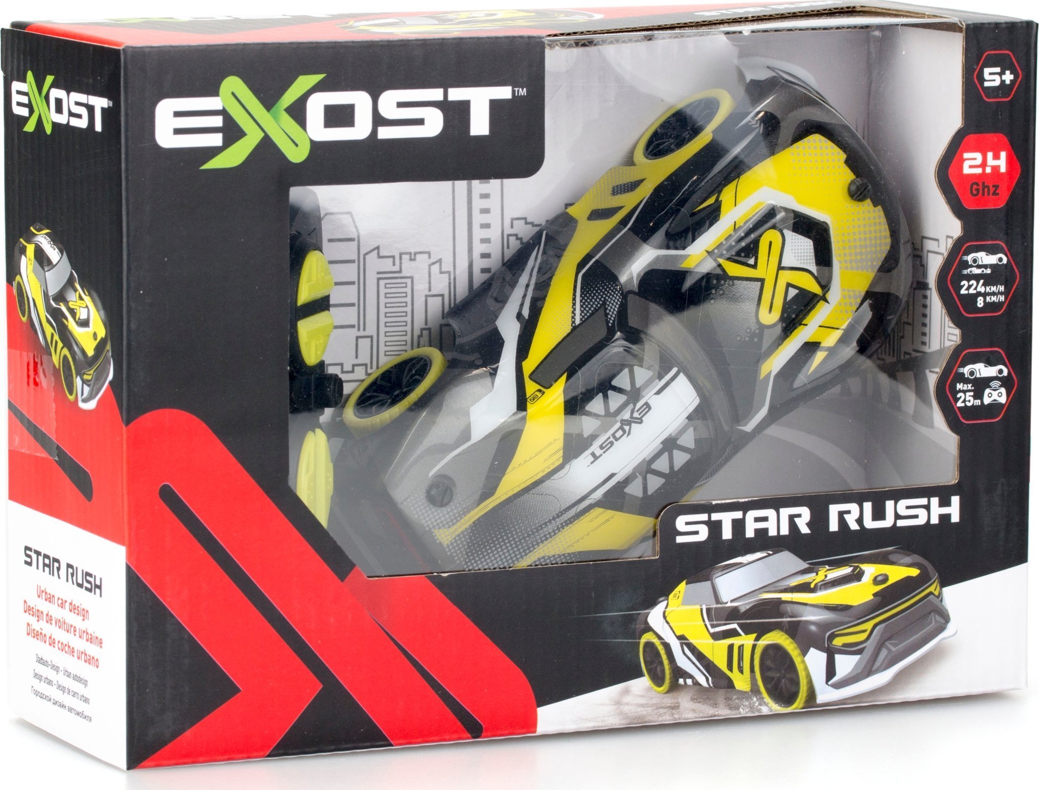 TOY RC CAR EXOST STAR RUCH 20640