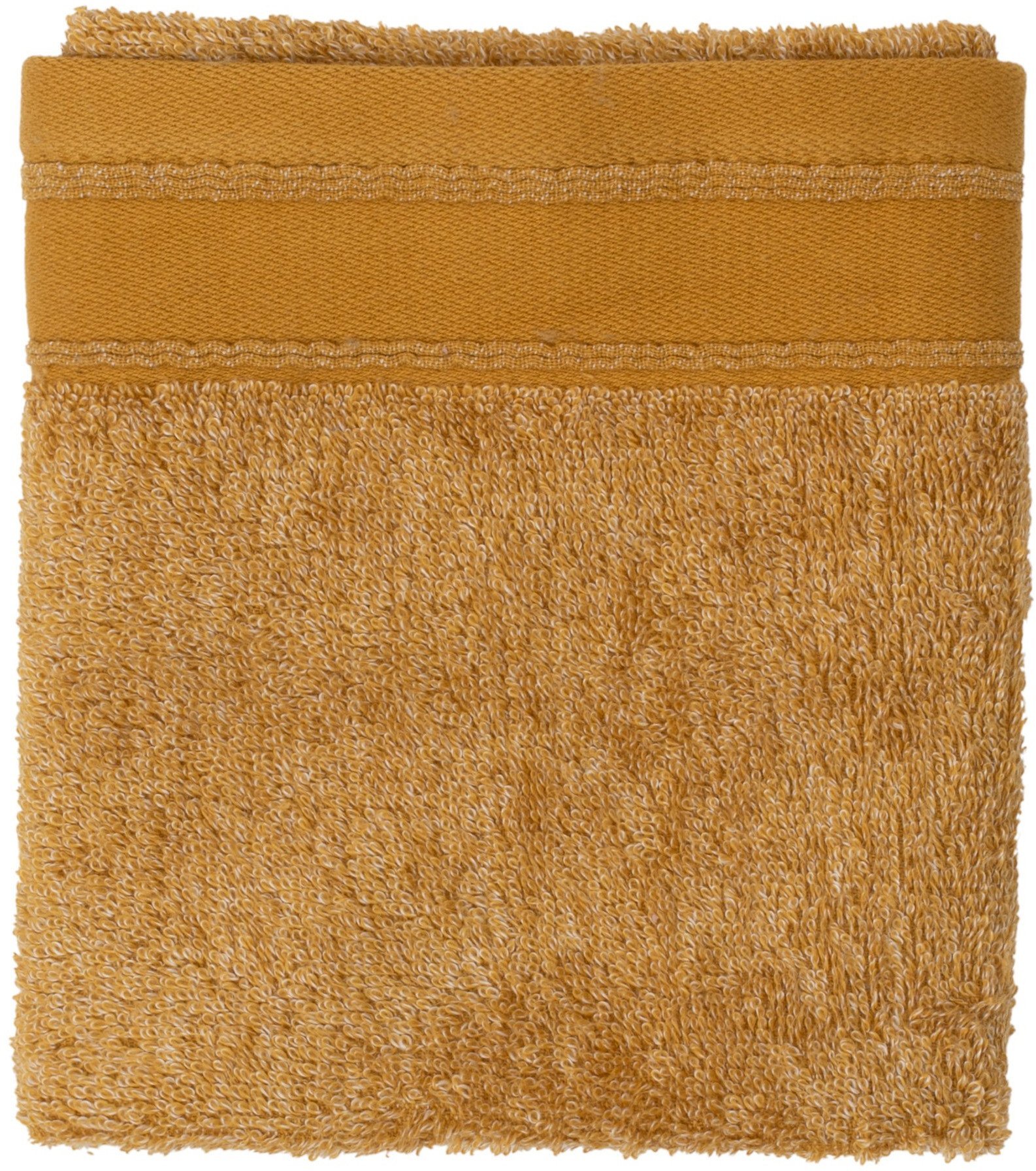 TOWEL 550 GSM SANDAL 2 50X90 CM YELLOW