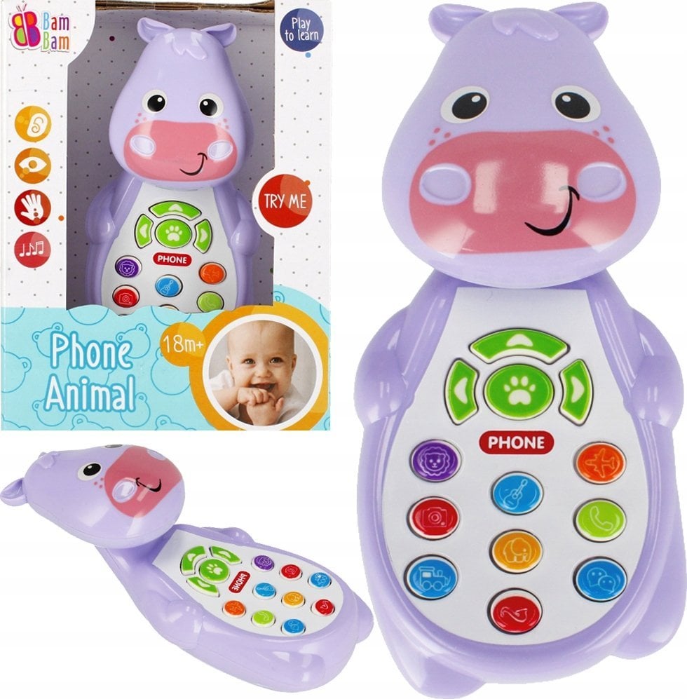 BamBam BAM BAM MUZYCZNY TELEFON HIP B/O 12X16X7 96/192