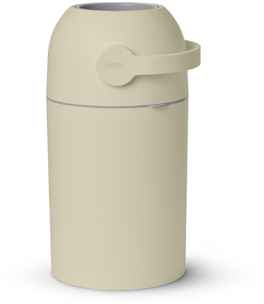 MA-C110BE KOSZ NA ZUŻYTE PIELUCHY MAJESTIC BEŻOWY NA 25 P