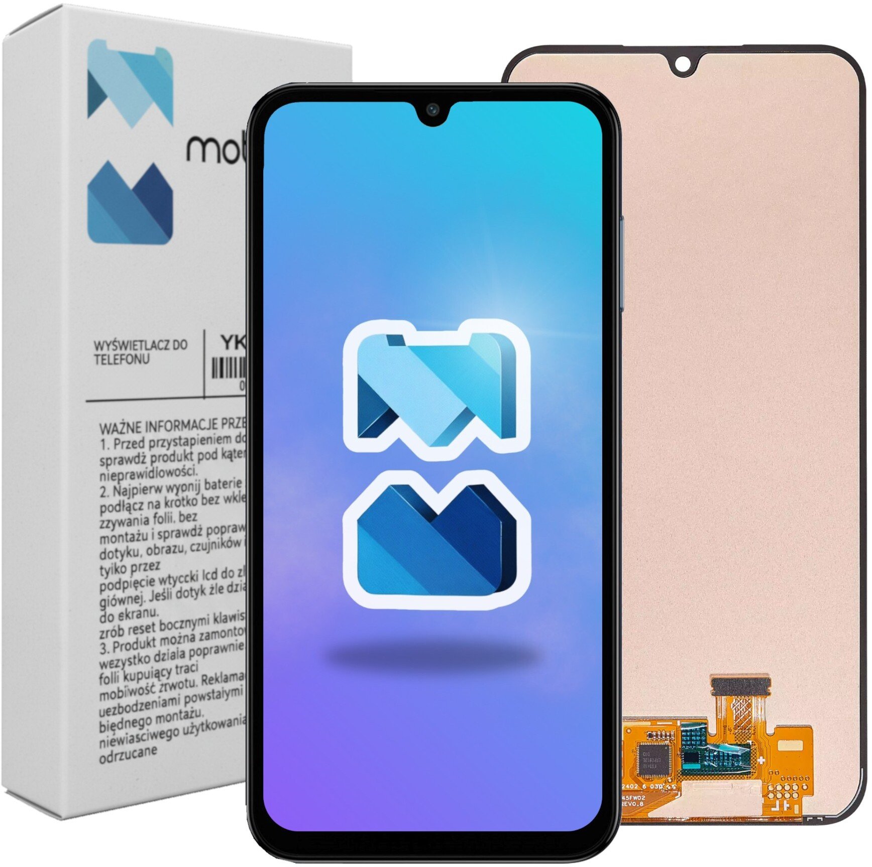 Wyświetlacz do Samsung Galaxy M15 5G LCD SM-M156B Ekran Incell