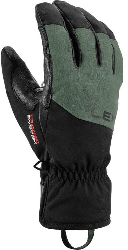 LEKI RĘKAWICE Pegas 3D GTX black-green 10.0