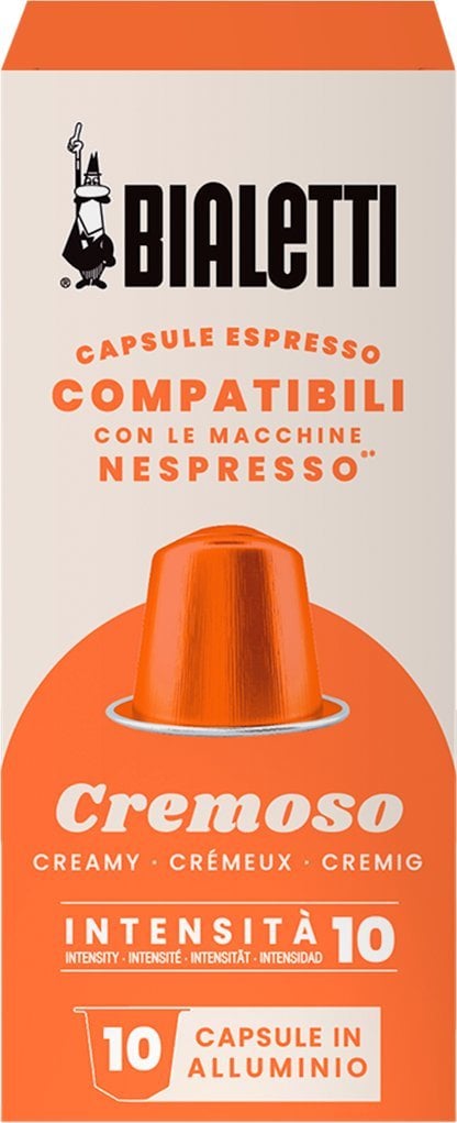 Bialetti - Nespresso Cremoso - 10 Kapsułek