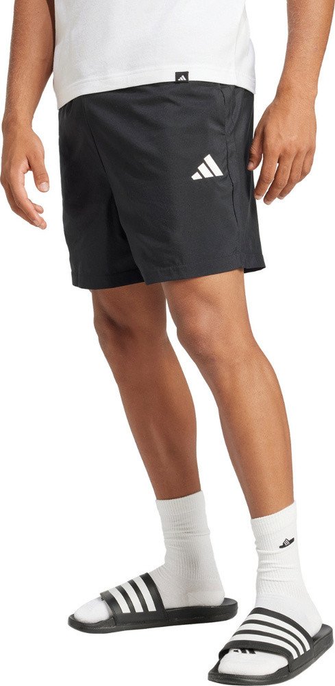 Spodenki męskie adidas Essentials Small Logo Chelsea czarne JF1117 XL