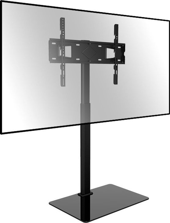 VETOUSON Podłogowy STOJAK pod Telewizor KLA-20 Stojak TV na Telewizor Obrotowy Regulowany