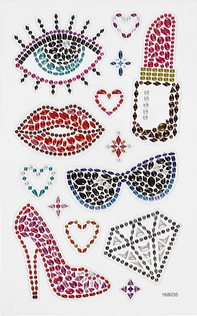 Creativ Company A/S Naklejki Diamentowe Impreza