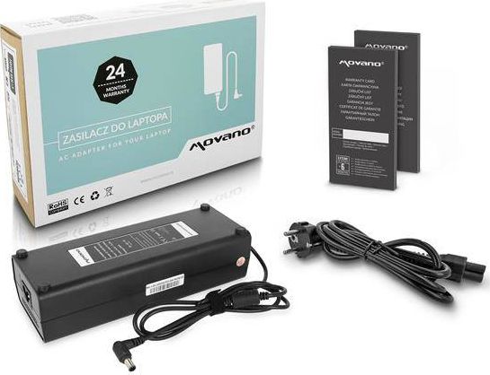 Movano ładowarka / zasilacz movano 19.5v 10.23a (6.5x4.4 pin) - sony