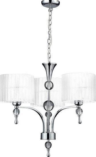 Lampa wisząca Azzardo Impress klasyczna chrom (AZ1006)