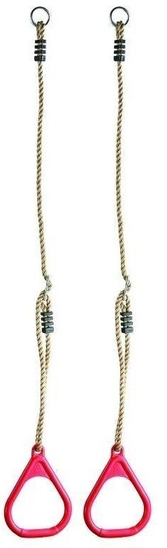 Huśtawka wiszące obręcze