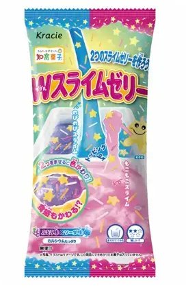 Kracie DIY Double Slime Jelly Grape Soda