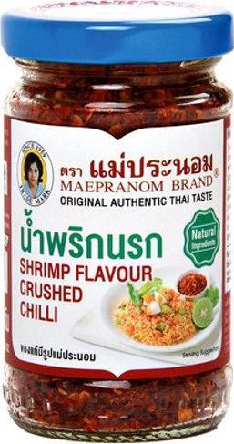 Mae Pranom Kruszone chili z krewetkami 67g - Mae Pranom
