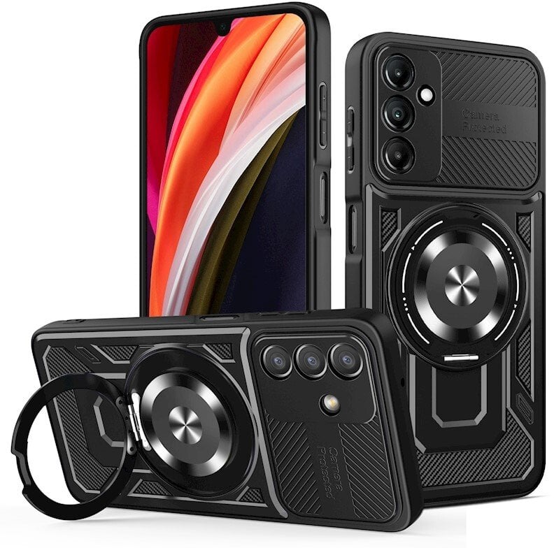 Nakładka Defender Armor Magsafe do Samsung Galaxy A16 4G / A16 5G czarny