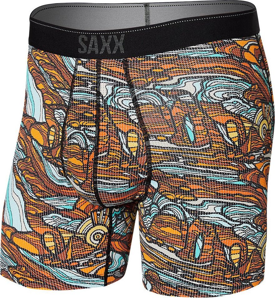 SAXX Bokserki męskie SAXX Quest Rzeźbiony Krajobraz S