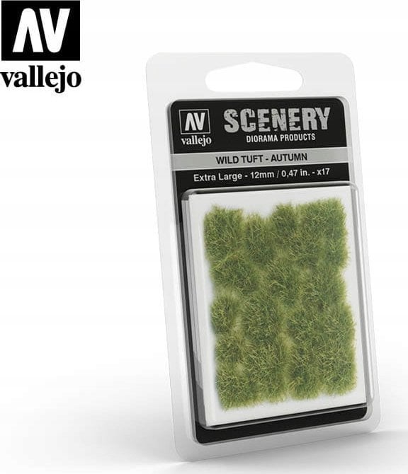 Vallejo Vallejo: Scenery - Wild Tuft - Autumn (12 mm)x17