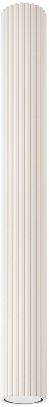 Plafon Karbon 60 Beżowy Gu10 Max 10W Ledw Sollux Lighting