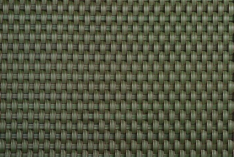 TechnoRattan Osłona Balkonowa z TECHNORATTANU na WYMIAR (0,05m2) - Zielona bez oczek RD12