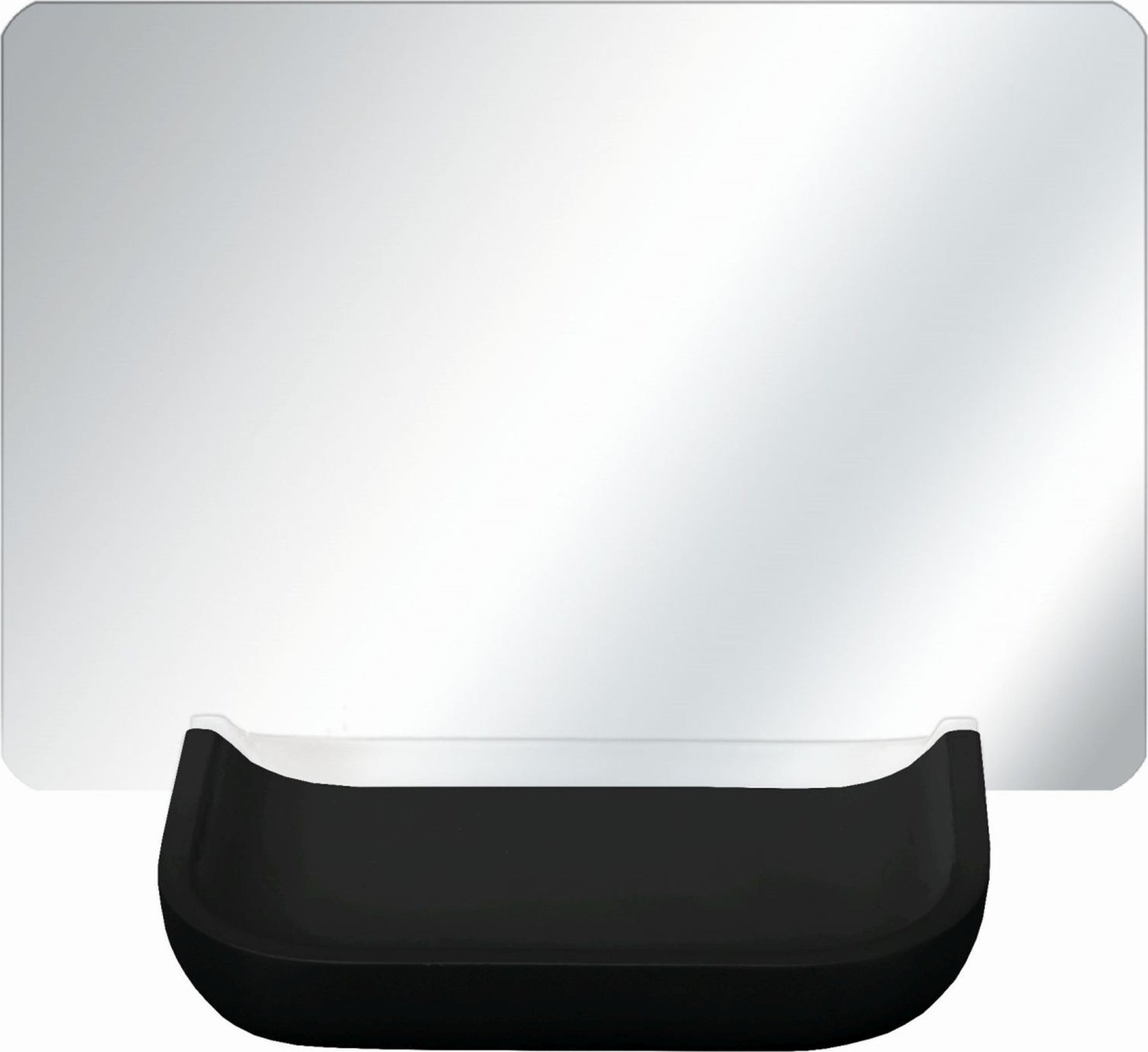 Lusterko kosmetyczne Kleine Wolke Tray 2w1 Lusterko kosmetyczne i organizer czarny