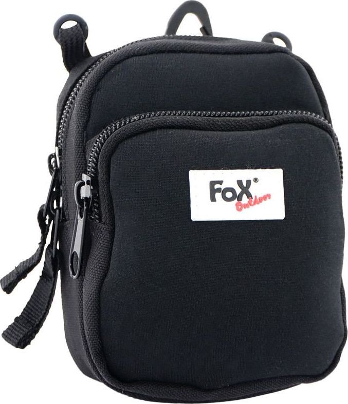 Fox Fox-Outdoor Pokrowiec Wodoodporny Neopren Czarny uniwersalny