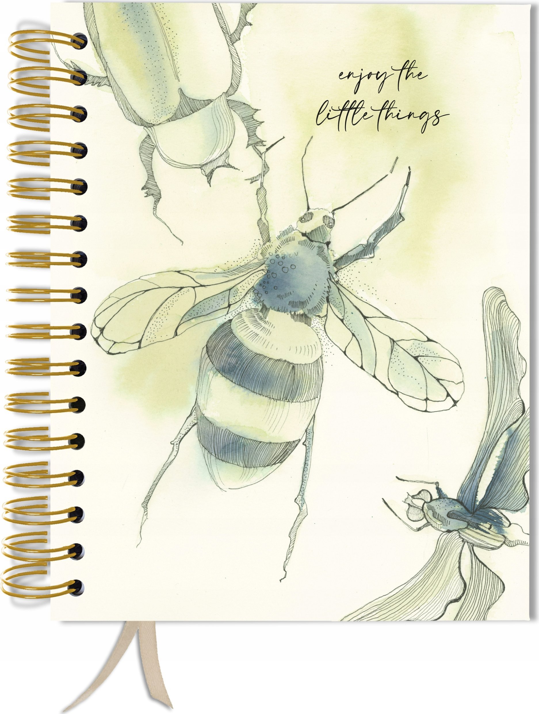 TadaPlanner Bullet journal 180 stron notatnik pamiętnik A5 kropki zeszyt