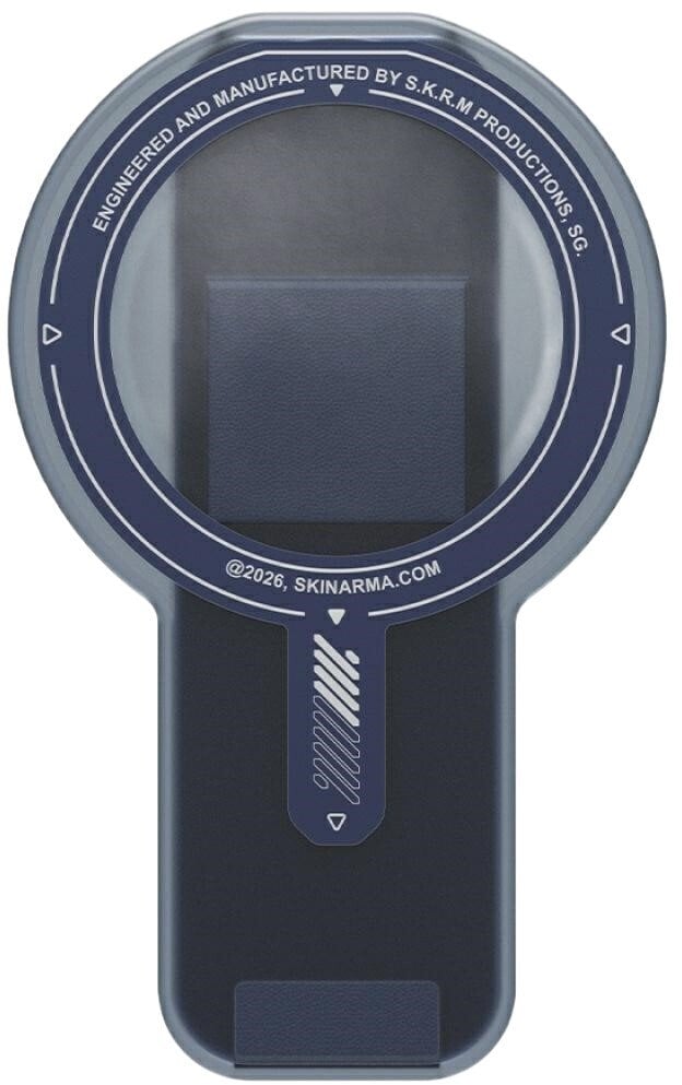 Uchwyt magnetyczny Skinarma Arch XE Phaze Smart Grip-Stand niebieski