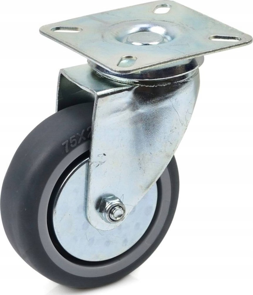 Geko Koło obrotowe 75mm PP/TPR (100)