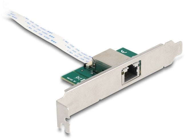 Karta sieciowa Delock M.2 Key B+M 1 x RJ45 10 Gigabit LAN Network Card, Internal, Wired, M.2, Ethernet, 10000 Mbit/s