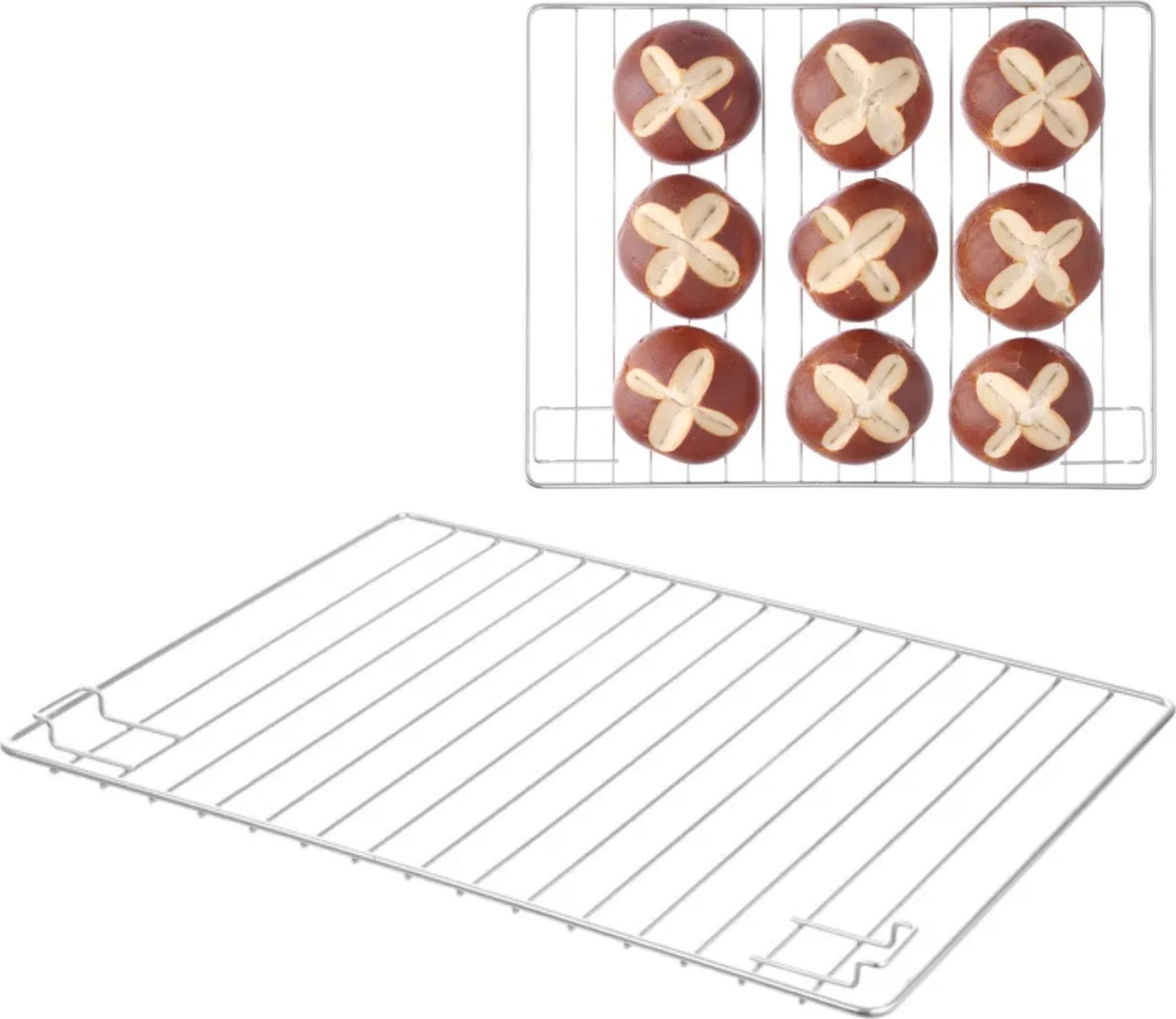 Hendi Ruszt do pieca konwekcyjnego 433 x 338 mm - Hendi 801970 Ruszt do pieca konwekcyjnego 433 x 338 mm - Hendi 801970