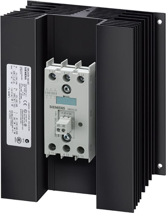 Siemens Stycznik półprzewodnikowy 50A 3P 4-30V DC 3RF24 (3RF2450-1AC45)