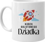 Koszulkowy Kubek odlotowego dziadka - kubek z nadrukiem