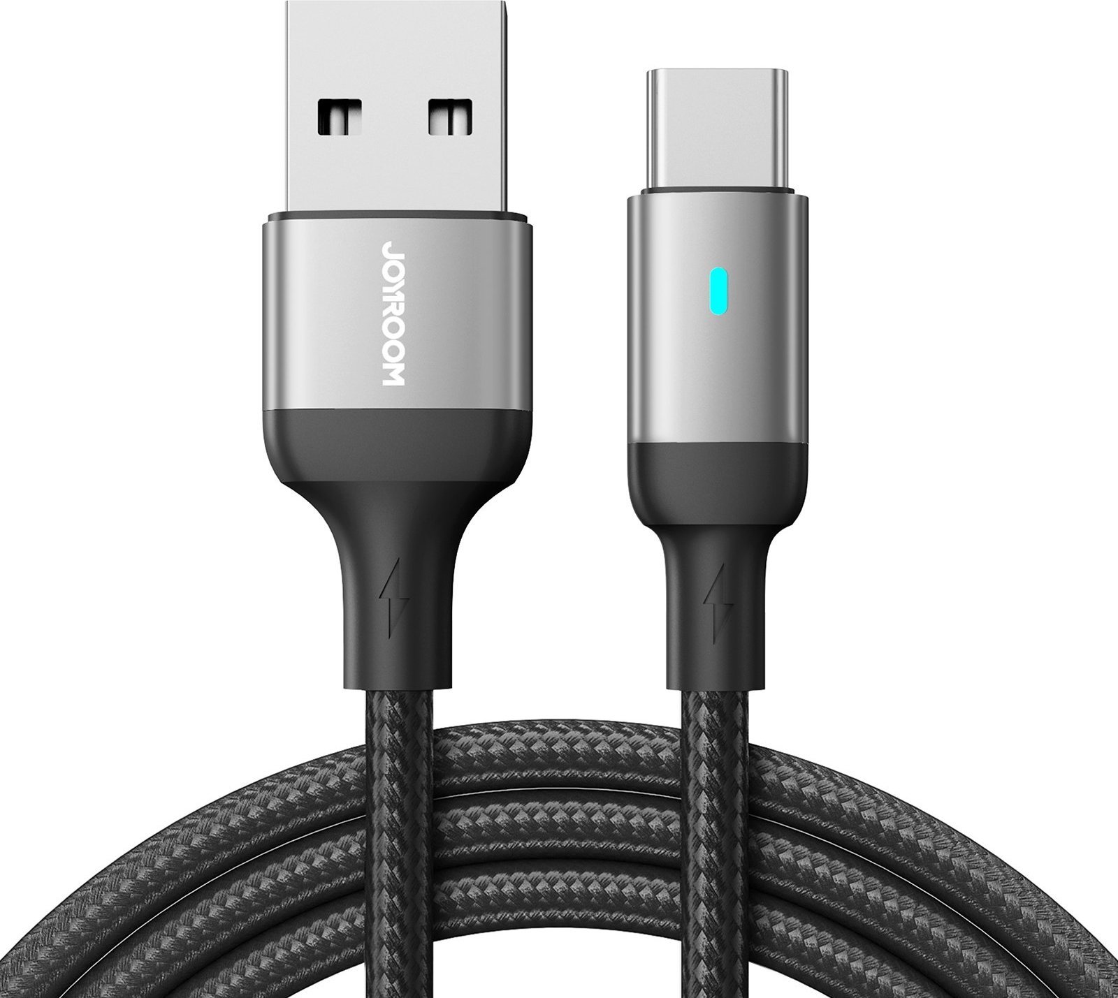 Kabel USB Joyroom USB-A - USB-C 1.2 m Czarny (JYR661)