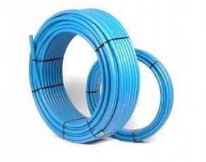 Magnaplast Rura PE niebieska 25 x 2,0 PE100 SDR13,6 PN12,5 (200m)