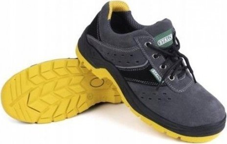 Stalco Półbuty robocze antystatyczne zamszowe roz. 42