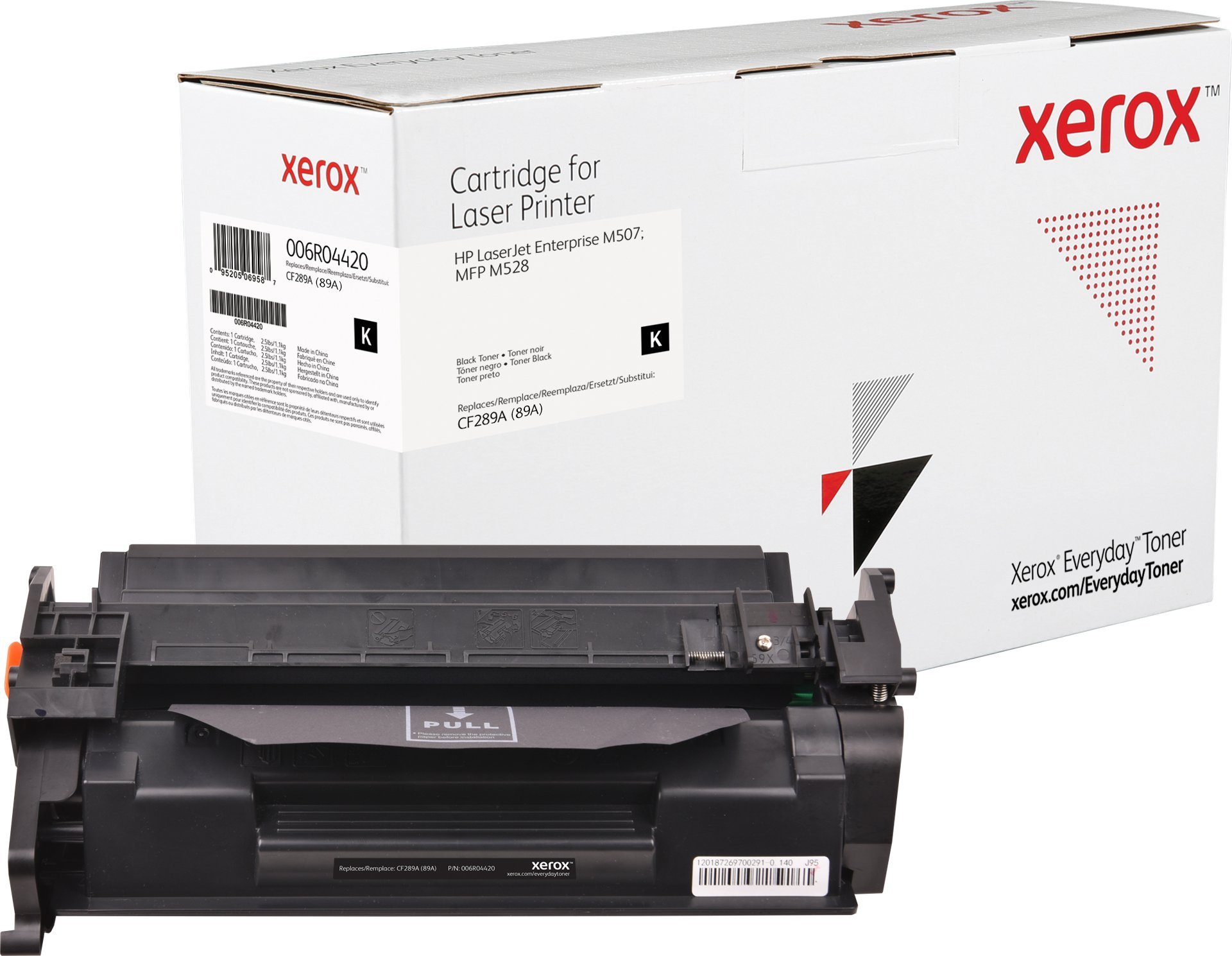 Toner Xerox EVERYDAY MONO TONER FOR HP 89A EVERYDAY MONO TONER FOR HP 89A