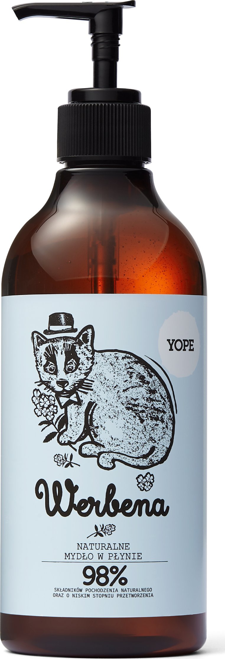 Yope mydło w płynie Werbena 500 ml