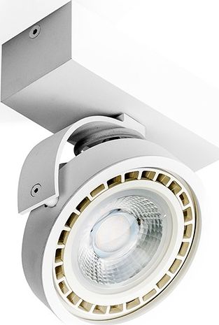 Lampa sufitowa Azzardo Spot sufitowy biały AZzardo JERRY 1 230V AZ1366