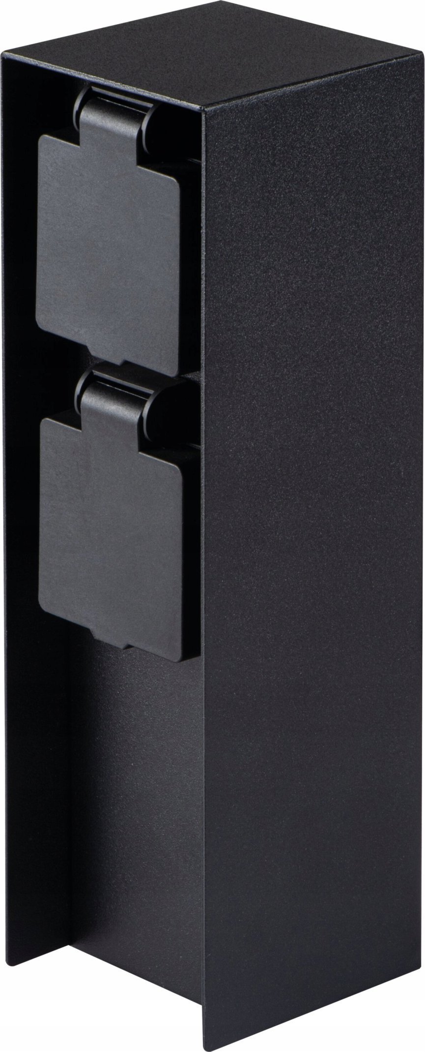 Kanlux Dasto 36585 słupek z gniazdami IP44 antracyt