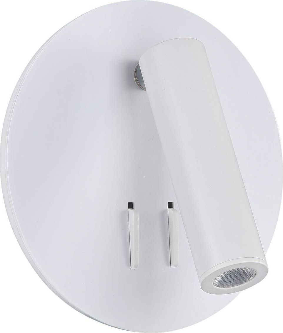 Kinkiet Maytoni Lampa ścienna biała Maytoni ios 176 ledowa C176-WL-01-6W-W