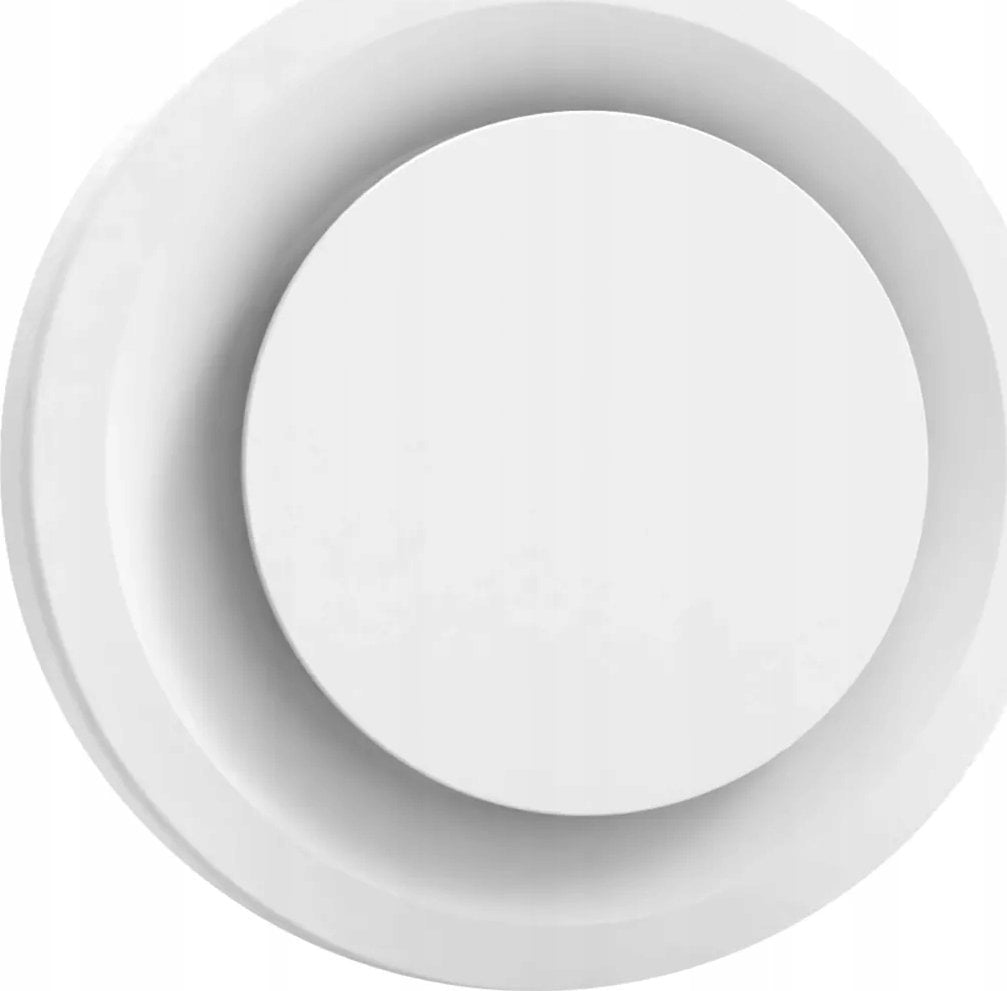 125 anemostat (s) nawiewno-wywiewny biały (S)