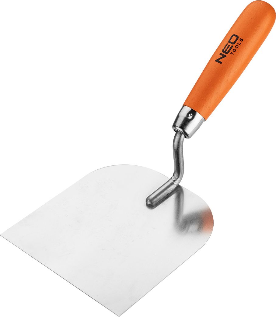 Neo kielnia sztukatorska podkówka 120mm uchwyt drewniany (50-134)