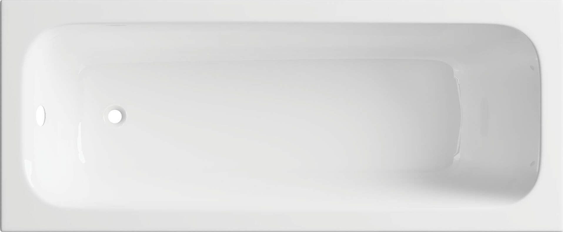 Wanna Deante Deante Wanna akrylowa do zabudowy - 150 cm