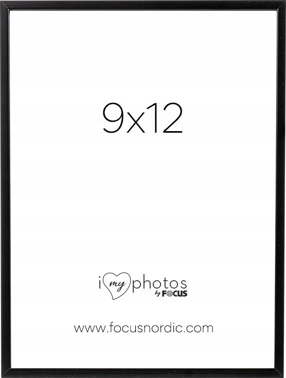 Ramka Focus Focus Rock Black 9x12