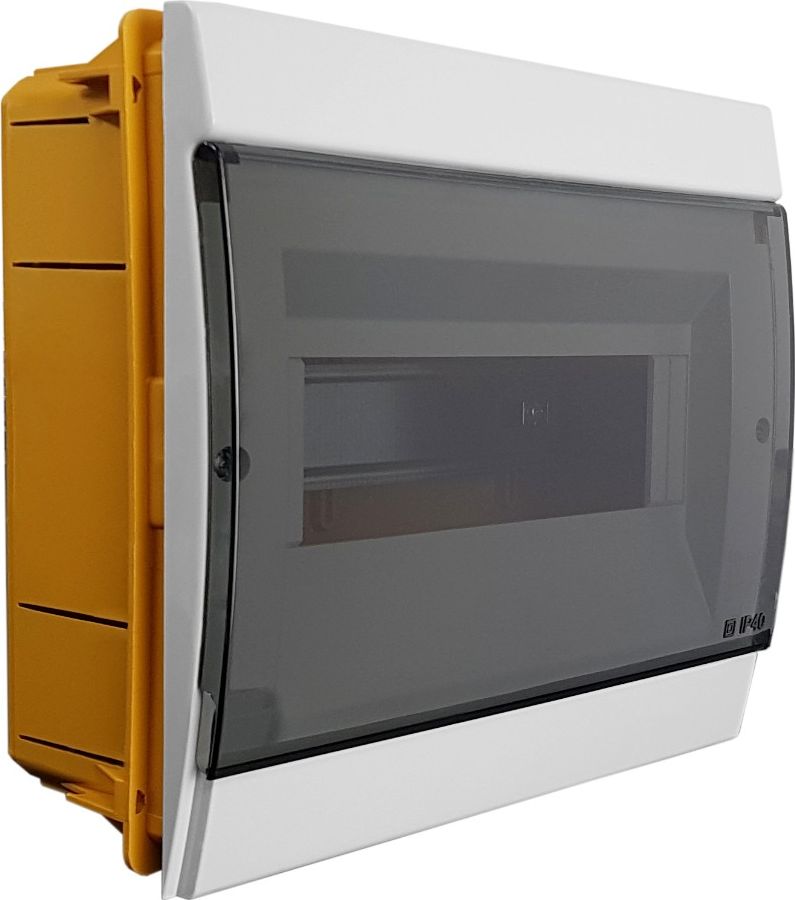 Marlanvil Rozdzielnica podtynkowa 8 modułowa IP40 biały 970.08.B M-L 0933