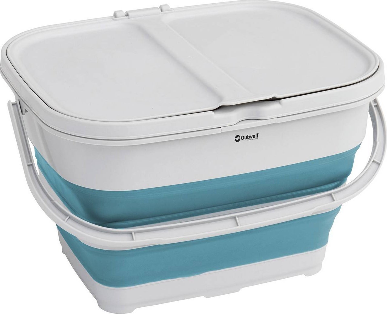 Outwell Kosz Outwell Collaps RecycleIt Basket - classic blue Uniwersalny