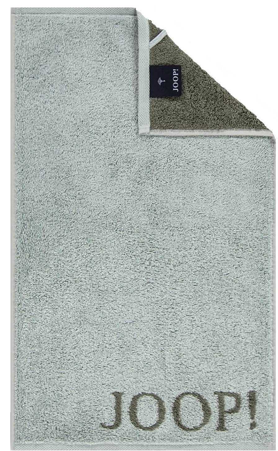 Ręcznik frotte 30x50 cm Doubleface 1600-47 szałwia