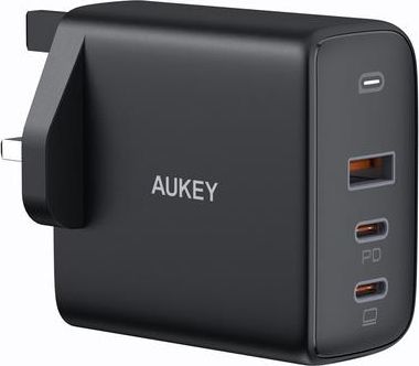 Ładowarka Aukey PA-B6S 1x USB-A 2x USB-C 3 A (PA-B6S)