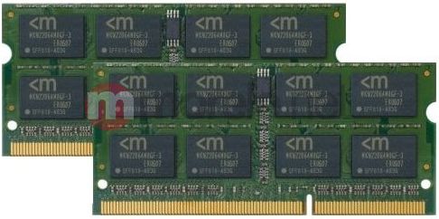 Pamięć dedykowana Mushkin SODIMM, DDR3, 8 GB, 1333 MHz, CL9 (976647A)