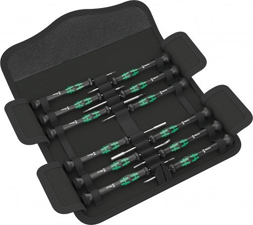 Wera wkrętaki precyzyjne Kraftform Micro 12 Electronics 1 (05073677001)