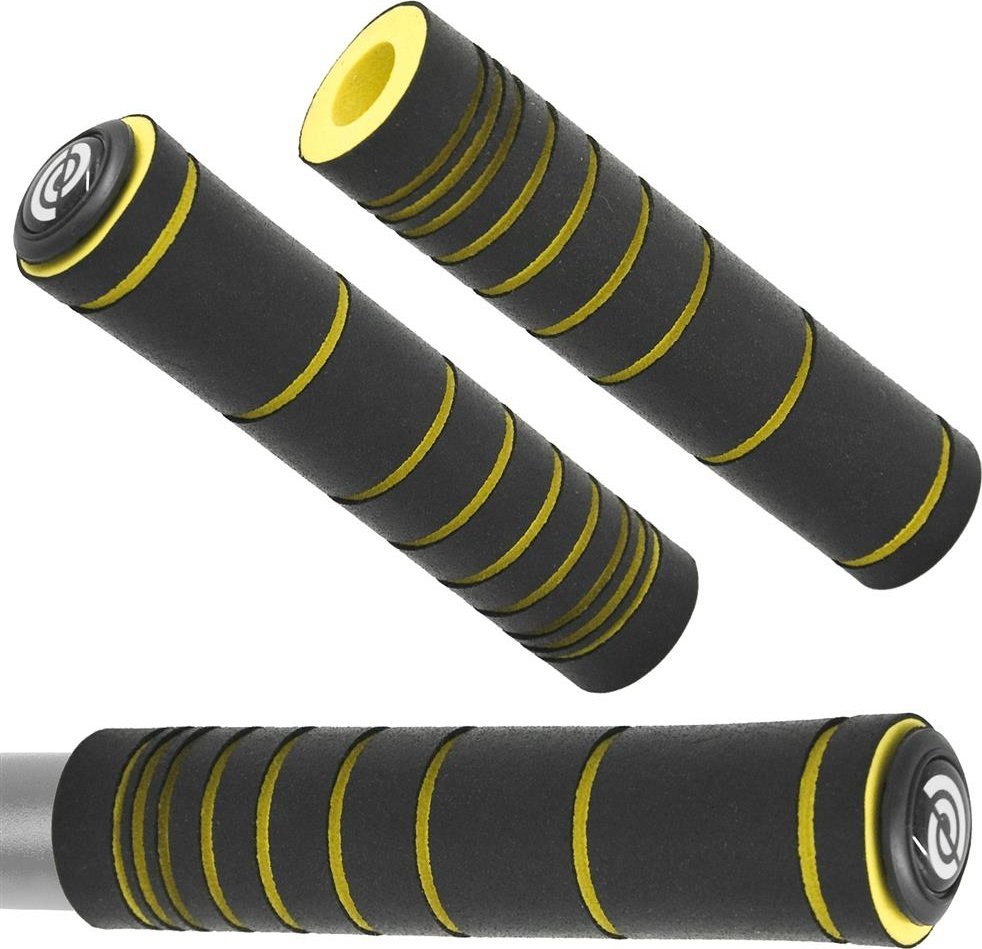 Bike Ribbon Chwyty Bike Ribbon Silicone Freak Wave MTB 4005 czarno-żółte