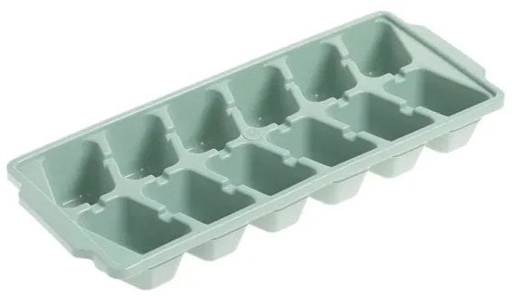 ICE CUBE CONTAINER WITH LID.NORDIC GREEN